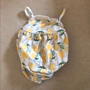 Janie and Jack Lemon Swimsuit